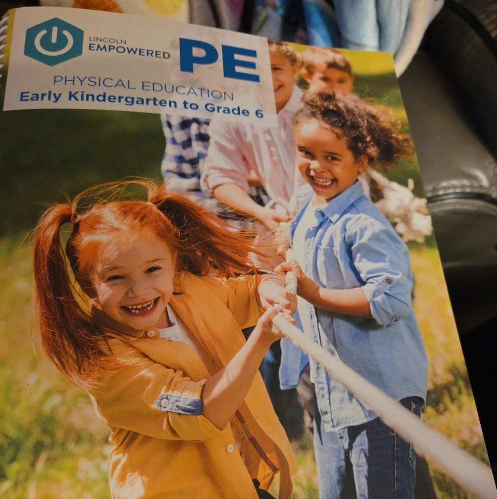 PE Grade K-6 Lincoln Empowered Learning Solutions Lincoln  Bound Learning Manual